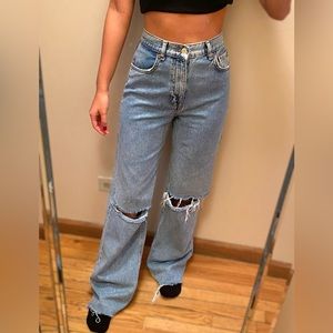 ZARA JEANS 90’S FULL LENGTH